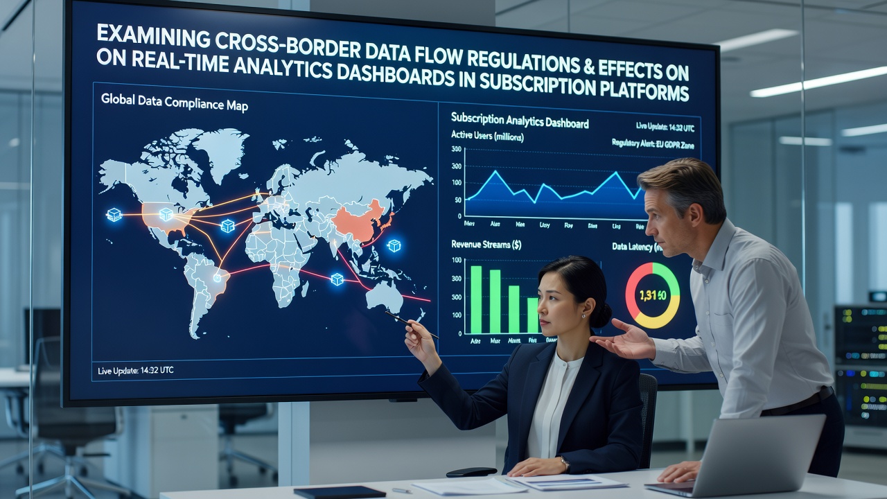 Examining Cross-Border Data Flow Regulations and Their Effects on Real-Time Analytics Dashboards in Subscription Platforms