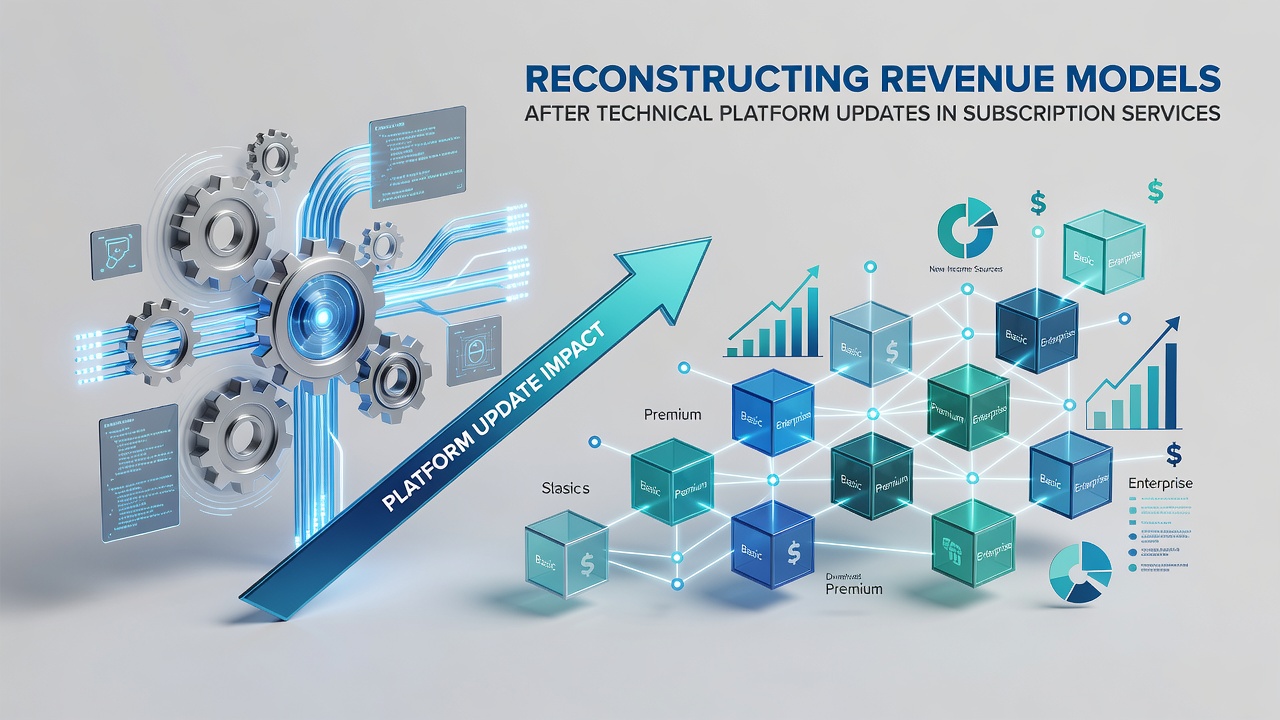 Reconstructing Revenue Models After Technical Platform Updates in Subscription Services